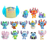 Pack De 24 Unidades - Capsula Sorpresa Figura Goes Wild Stitch Disney Surtido