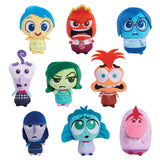 Pack De 24 Unidades - Capsula Sorpresa Llavero Peluche Del Reves 2 Disney Pixar 8cm Surtido