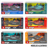 Pack De 24 Unidades - Coche F1 Metal Surtido