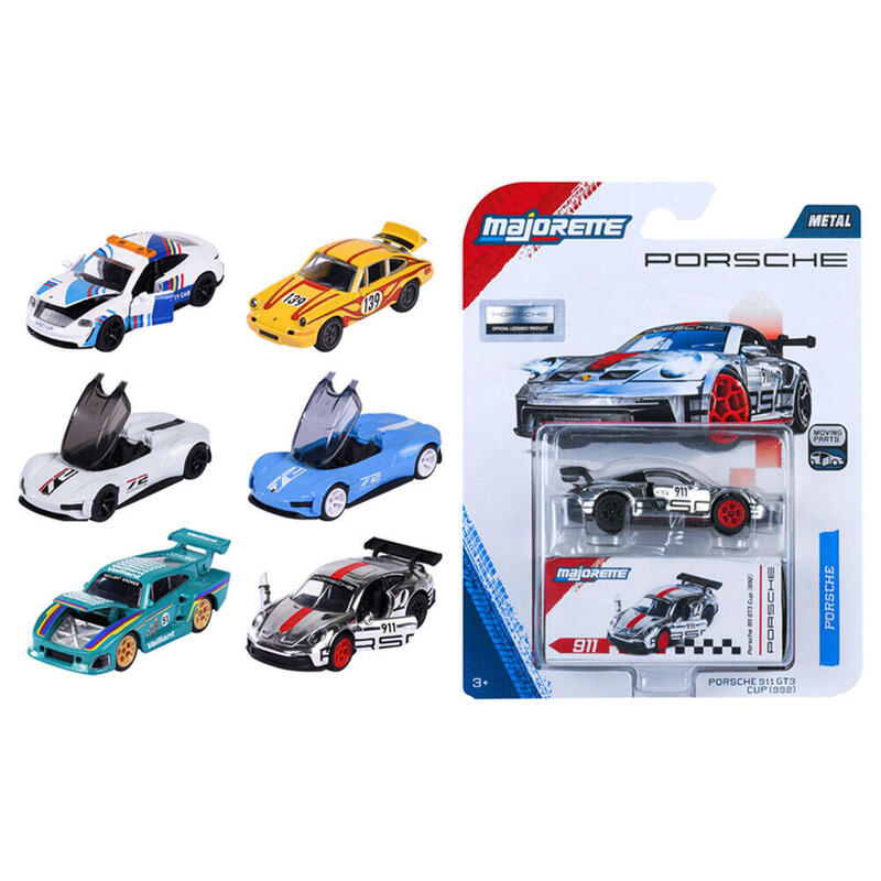 Pack De 24 Unidades - Coche Porsche Deluxe Surtido