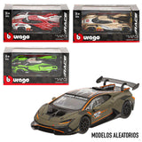 Pack De 24 Unidades - Coche Racing 2025 Metal Surtido