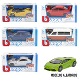 Pack De 24 Unidades - Coche Street Fire Metal Surtido
