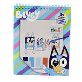 Pack De 24 Unidades - Cuaderno Coloreable Acuarelas Bluey