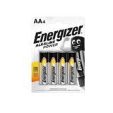 Pack De 24 Unidades Energizer Alkaline Power Pila Alcalina Aa Lr6 Blister*4 24 Uds