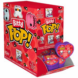 Pack De 24 Unidades - Figura Mystery Bitty Pop Disney Pesadilla Antes De Navidad San Valentin