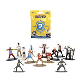 Pack De 24 Unidades - Figura Sobre Sorpresa Metalfigs One Piece 4cm Surtido