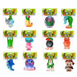 Pack De 24 Unidades - Figura Squishy Italian Brainrot 11cm Surtido