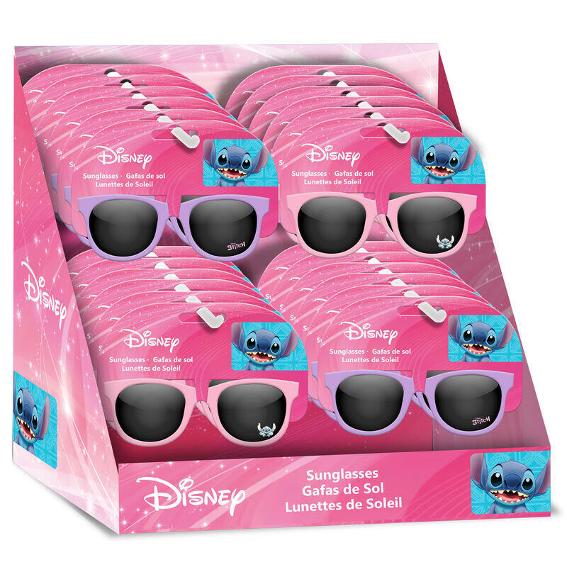 Pack De 24 Unidades - Gafas Sol Stitch Disney Surtido