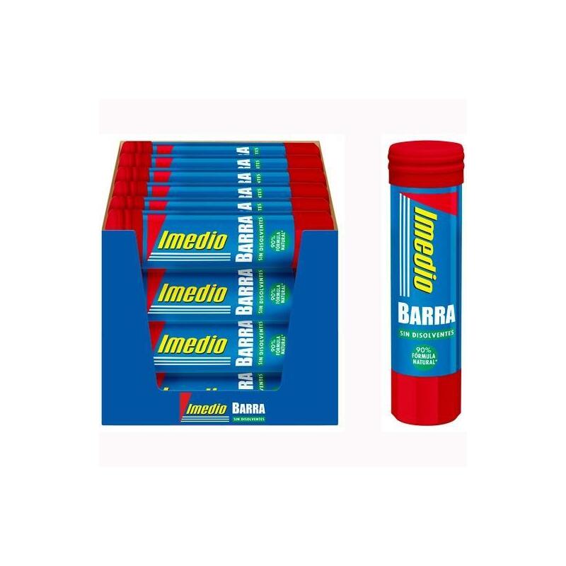 Pack De 24 Unidades Imedio Pegamento En Barra 8gr Sin Disolventes