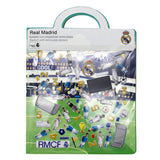 Pack De 24 Unidades - Libro De Pegatinas Reutilizables 3d Estadio Real Madrid