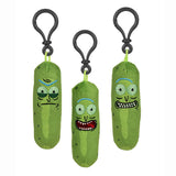 Pack De 24 Unidades - Llavero Peluche Pickle Rick & Morty 10cm Surtido