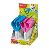 Pack De 24 Unidades Maped Tijeras Escolares Essentials 13cm Simétricas C/Surtidos