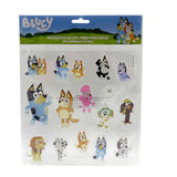 Pack De 24 Unidades - Pegatinas Gel Ventana Bluey