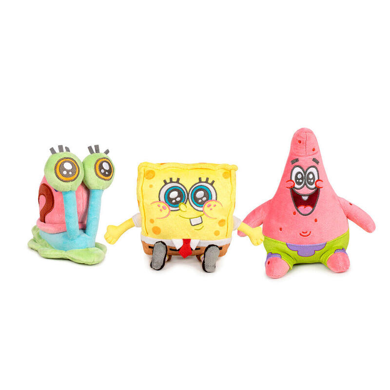 Pack De 24 Unidades - Peluche Bob Esponja 22cm Surtido