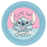 Pack De 24 Unidades - Plato Stitch Disney