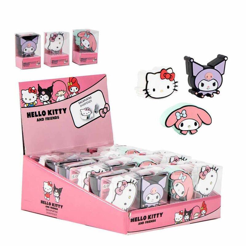 Pack De 24 Unidades - Sacapuntas Hello Kitty Surtido
