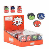 Pack De 24 Unidades - Sacapuntas Los Vengadores Avengers Marvel Surtido