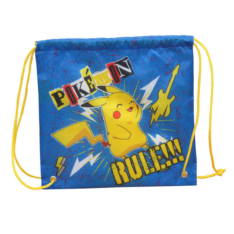 Pack De 24 Unidades - Saco Pokemon Pikachu 25cm