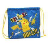 Pack De 24 Unidades - Saco Pokemon Pikachu 25cm