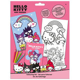 Pack De 24 Unidades - Set Colorear Hello Kitty And Friends