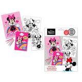 Pack De 24 Unidades - Set Colorear +  Pegatinas Minnie Disney