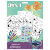 Pack De 24 Unidades - Set Colorear Pegatinas Stitch Disney