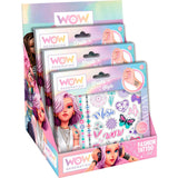 Pack De 24 Unidades - Set De Tatuajes Wow Generation