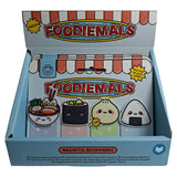Pack De 24 Unidades - Set Marcapaginas Magnéticos Ramen Y Sushi Foodiemals