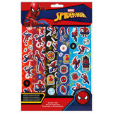 Pack De 24 Unidades - Set Pegatinas Spiderman Marvel
