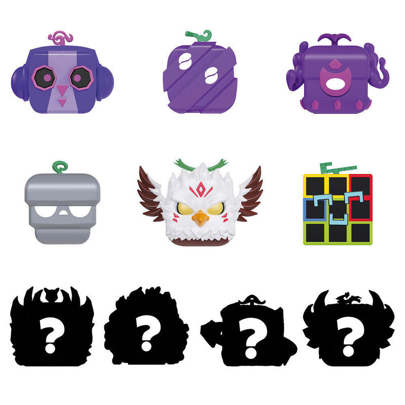 Pack De 24 Unidades - Sobre Sorpresa Figura Blox Fruits 6cm Surtido