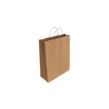 Pack De 25 Unidades Bismark Bolsa De Papel Kraft - Medidas 40x14x32cm - Marron