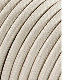 Pack De 25 Unidades - Carrete Cable Cordón Tubular H03vv-F 2 X 0,75 Mm² Algodón, 25 M
