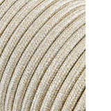 Pack De 25 Unidades - Carrete Cable Cordón Tubular H03vv-F 2 X 0,75 Mm² Beige, 25 M