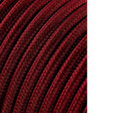 Pack De 25 Unidades - Carrete Cable Cordón Tubular H03vv-F 2 X 0,75 Mm² Burdeos, 25 M