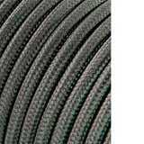 Pack De 25 Unidades - Carrete Cable Cordón Tubular H03vv-F 2 X 0,75 Mm² Gris Oscuro, 25 M