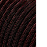 Pack De 25 Unidades - Carrete Cable Cordón Tubular H03vv-F 2 X 0,75 Mm² Marrón, 25 M