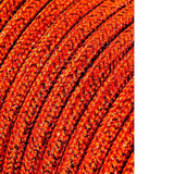 Pack De 25 Unidades - Carrete Cable Cordón Tubular H03vv-F 2 X 0,75 Mm² Marrón Brillante, 25 M