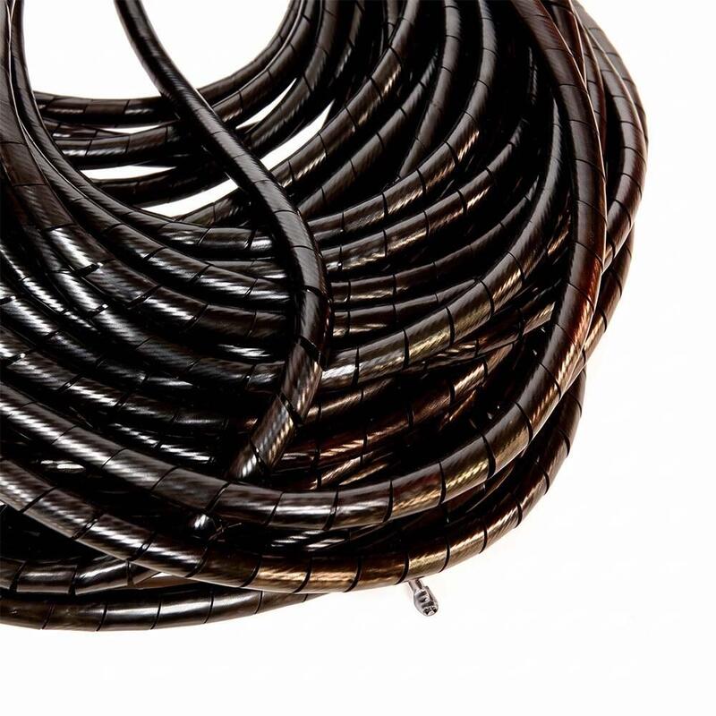 Pack De 25 Unidades - Cinta Helicoidal, Ø 3,7 X 5 Mm, Negra