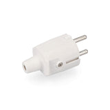 Pack De 25 Unidades - Clavija De Goma 10/16a 250v T/Tl Ip44 4,8mm Blanca (Retractilada) Edm