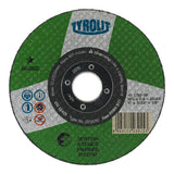 Pack De 25 Unidades - Disco De Corte Bombeado Ø115x2,5x22,23 C 30s Bf 223025 Tyrolit