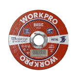 Pack De 25 Unidades - Disco De Corte Metal E Inox T41, Basic, Ø125 X 1,0 X 22,2 Mm