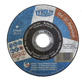 Pack De 25 Unidades - Disco De Corte Plano 41c Ø115x1,6x22,23 A46q-Bfb Tyrolit