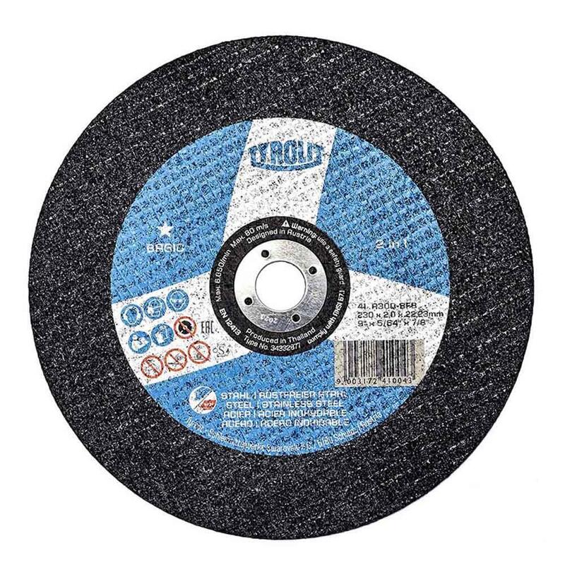 Pack De 25 Unidades - Disco De Corte Plano 41c Ø230x2x22,23 A30q-Bfb Tyrolit