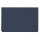 Pack De 25 Unidades Gio By Elba Subcarpeta Con Bolsa Y Solapa Folio - Azul Intenso - 320gr Cartulina - Practica Bolsa Y