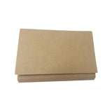 Pack De 25 Unidades Gio By Elba Subcarpeta Con Bolsa Y Solapa Folio Kraft Bicolor - Resistente Cartulina De 240gr -