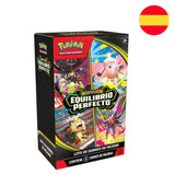 Pack De 25 Unidades - Juego Cartas Refuerzo Booster Bundle Equilibrio Perfecto Pokemon Español