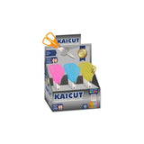 Pack De 25 Unidades Kaicut Tijeras Escolares 130mm Acero Inoxidable C/Surtidos