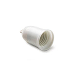 Pack De 25 Unidades - Portalámparas E-27 "Provisional De Obra" Blanco
