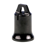 Pack De 25 Unidades - Portalámparas E-27 "Provisional De Obra" Negro