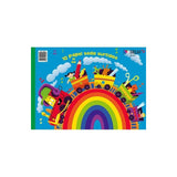 Pack De 25 Unidades Selvi Bloc De Manualidades Papel Seda 10 32x24cm Colores Surtidos